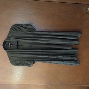 Olive Lightweight Cardigan